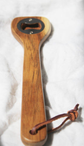 100 x Wholesale for Resell Wooden Spoon Bottle Opener Kitchen Foodie BBQ