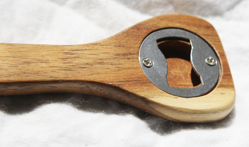 50 x Bulk Buy Wooden Spoon Bottle Opener Kitchen Foodie BBQ Last Bottom
