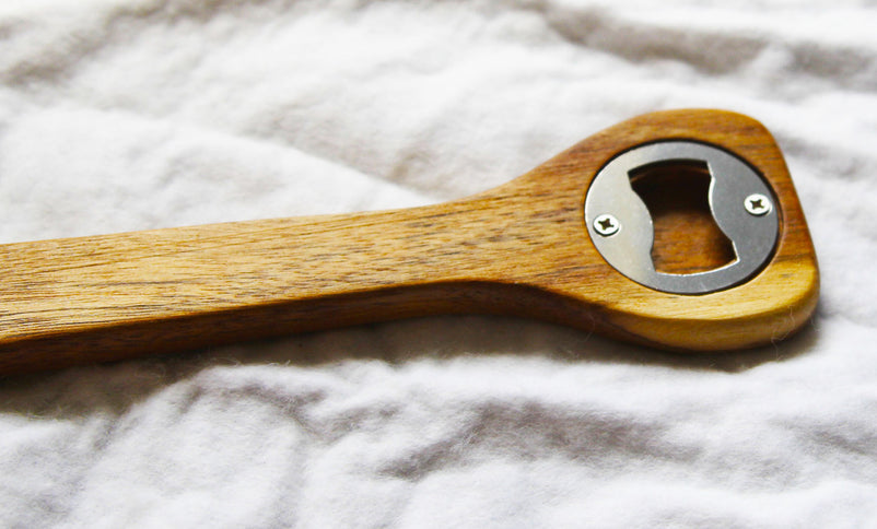 50 x Bulk Buy Wooden Spoon Bottle Opener Kitchen Foodie BBQ Last Bottom