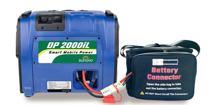 Sunovo 2000W Portable Power Station Solar Inverter Generator