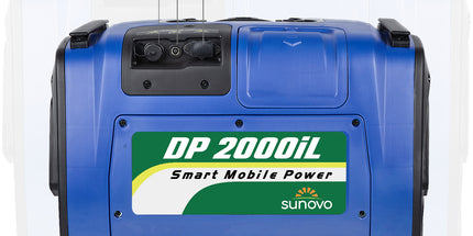 Sunovo 2000W Portable Power Station Solar Inverter Generator