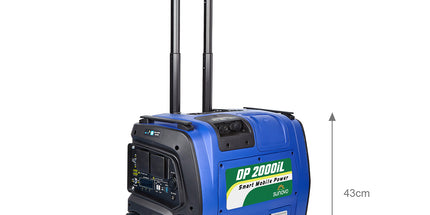 Sunovo 2000W Portable Power Station Solar Inverter Generator
