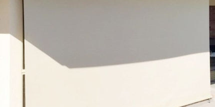 Outdoor Roller Blind Sun Screen Awning With Aluminium Hood Tyack eCommerce Solutions