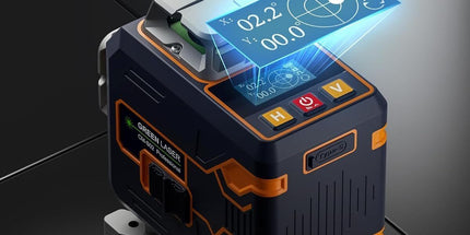 CIGMAN 4x360° 16 Lines Laser Level with Remote&APP Control, Self Leveling CM-S02