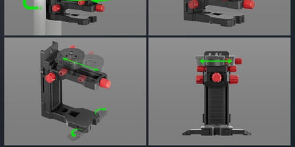 CIGMAN 4x360° 16 Lines Laser Level with Remote&APP Control, Self Leveling CM-S02