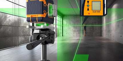 CIGMAN 4x360° 16 Lines Laser Level with Remote&APP Control, Self Leveling CM-S02