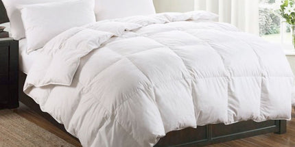 Luxury Duck 80% Down 20% Feather Quilt Queen