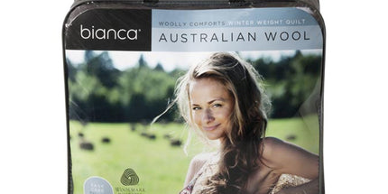 Bianca 550GSM Woolly Comforts Winter Wool Quilt Super King