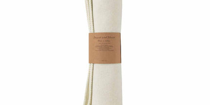 Little Gem Cream Australian Wool Bassinet Blanket 80 x 120 cm