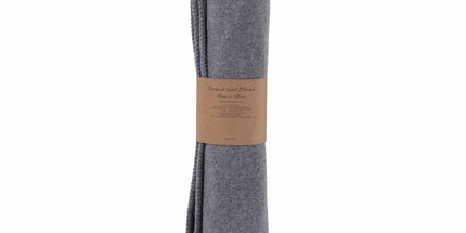 Little Gem Grey Australian Wool Bassinet Blanket 80 x 120 cm