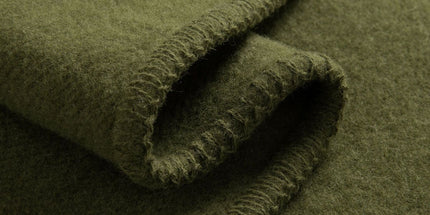 Little Gem Green Australian Wool Cot Blanket 120 x 160 cm