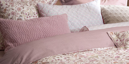 PIP Studio Garden of Dove Off White Cotton Quilt Cover Set King