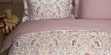 PIP Studio Garden of Dove Off White Cotton Quilt Cover Set King
