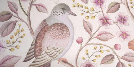 PIP Studio Garden of Dove Off White Cotton Quilt Cover Set King