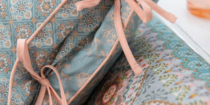 PIP Studio Origami Tree  Light Blue Quilt Cover Set Queen