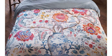 PIP Studio Tree of Life White 100% Cotton Quilt Cover Set Queen