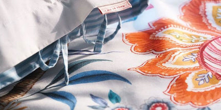 PIP Studio Tree of Life White 100% Cotton Quilt Cover Set Super King
