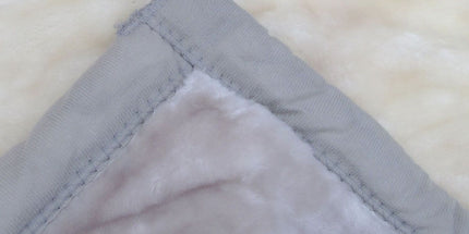 Running Horses 750gsm 3.5kg Double Layer 3D Print Faux Mink Blanket Queen
