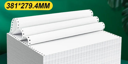 2000 Sheets Dot Matrix Printer Paper 1 Ply A3 Invoice Report Form Printing