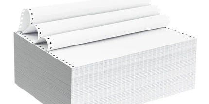 2000 Sheets Dot Matrix Printer Paper 1 Ply A3 Invoice Report Form Printing