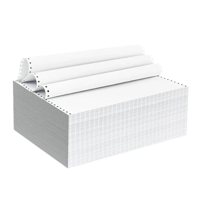 2000 Sheets Dot Matrix Printer Paper 1 Ply A3 Invoice Report Form Printing