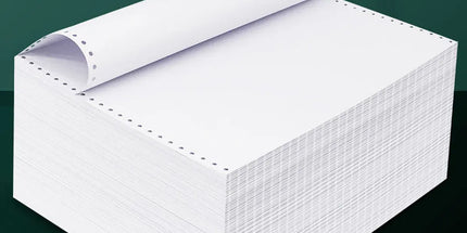 2000 Sheets Dot Matrix Printer Paper 1 Ply A3 Invoice Report Form Printing