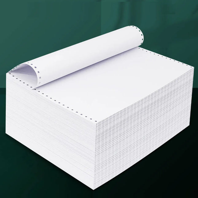 2000 Sheets Dot Matrix Printer Paper 1 Ply A3 Invoice Report Form Printing