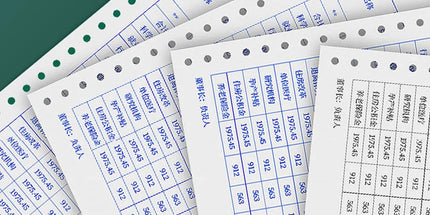 2000 Sheets Dot Matrix Printer Paper 1 Ply A3 Invoice Report Form Printing