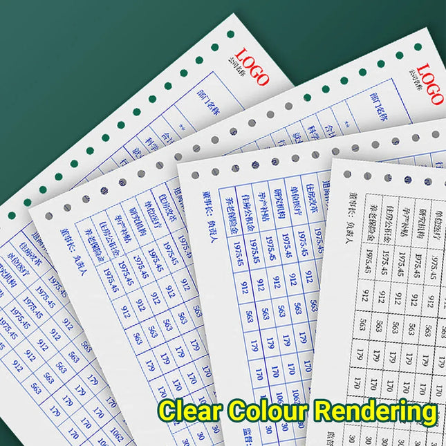 2000 Sheets Dot Matrix Printer Paper 1 Ply A3 Invoice Report Form Printing