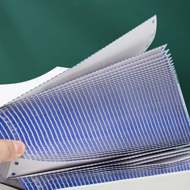 2000 Sheets Dot Matrix Printer Paper 1 Ply A3 Invoice Report Form Printing