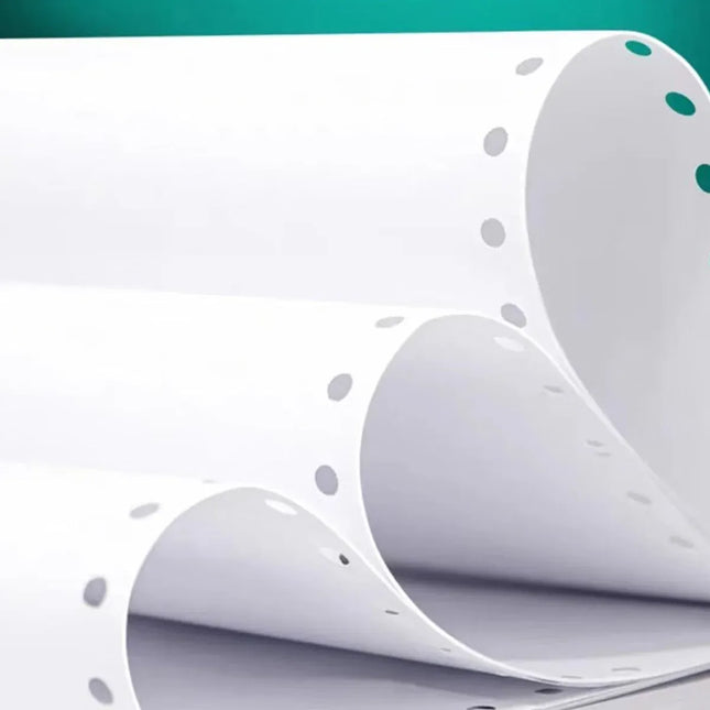 2000 Sheets Dot Matrix Printer Paper 1 Ply A3 Invoice Report Form Printing