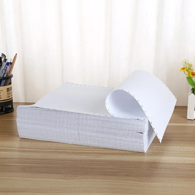 2000 Sheets Dot Matrix Printer Paper 1 Ply A3 Invoice Report Form Printing