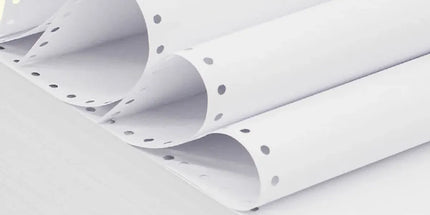 2000 Sheets Dot Matrix Printer Paper 1 Ply A3 Invoice Report Form Printing