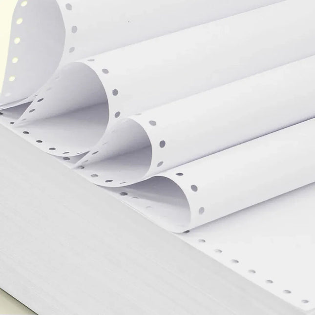 2000 Sheets Dot Matrix Printer Paper 1 Ply A3 Invoice Report Form Printing