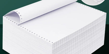 2000 Sheets Dot Matrix Printer Paper 1 Ply A3 Invoice Report Form Printing