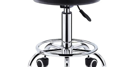 Bar Stool Swivel Height Adjustable Round Stool for Kitchen Bar Home Office