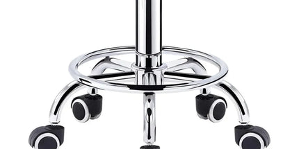 Bar Stool Swivel Height Adjustable Round Stool for Kitchen Bar Home Office