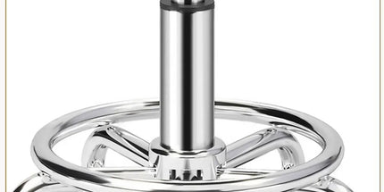 Bar Stool Swivel Height Adjustable Round Stool for Kitchen Bar Home Office