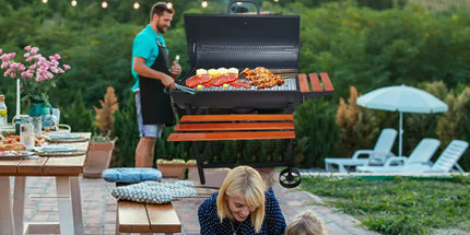 Barbecue Grill Portable Outdoor BBQ Rack Detachable Stand For Garden Picnic Use