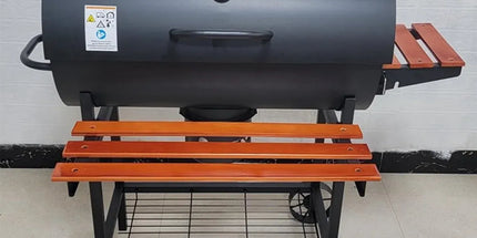 Barbecue Grill Portable Outdoor BBQ Rack Detachable Stand For Garden Picnic Use