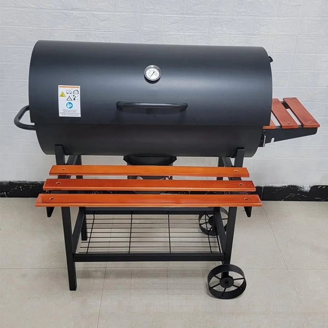 Barbecue Grill Portable Outdoor BBQ Rack Detachable Stand For Garden Picnic Use