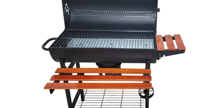 Barbecue Grill Portable Outdoor BBQ Rack Detachable Stand For Garden Picnic Use
