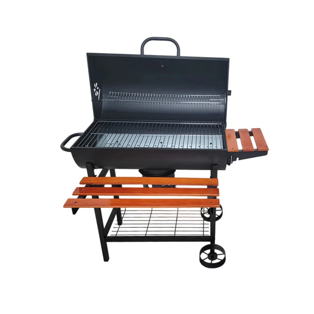 Barbecue Grill Portable Outdoor BBQ Rack Detachable Stand For Garden Picnic Use