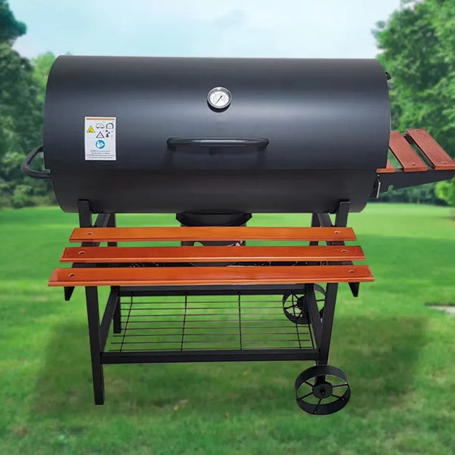 Barbecue Grill Portable Outdoor BBQ Rack Detachable Stand For Garden Picnic Use
