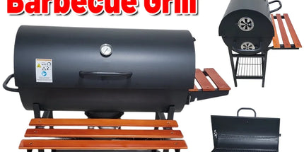 Barbecue Grill Portable Outdoor BBQ Rack Detachable Stand For Garden Picnic Use