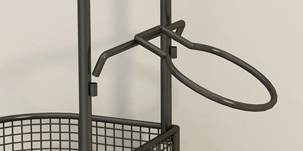 Home Sports Equipment Storage Rack for Mats Balls Sports Equipment Sturdy