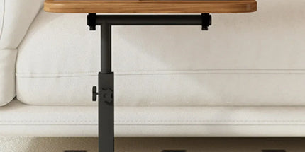 Adjustable Height Coffee Table Nightstand Sturdy Easy to Clean for Home Bedroom