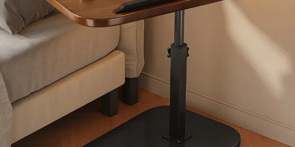 Adjustable Height Coffee Table Nightstand Sturdy Easy to Clean for Home Bedroom