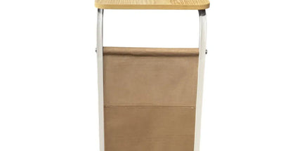 Mobile Coffee Table Tea Table Computer Desk with Wheels for Living Room Home