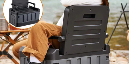 Folding Storage Box Large Capacity Organizer Collapsible Container for Home Use